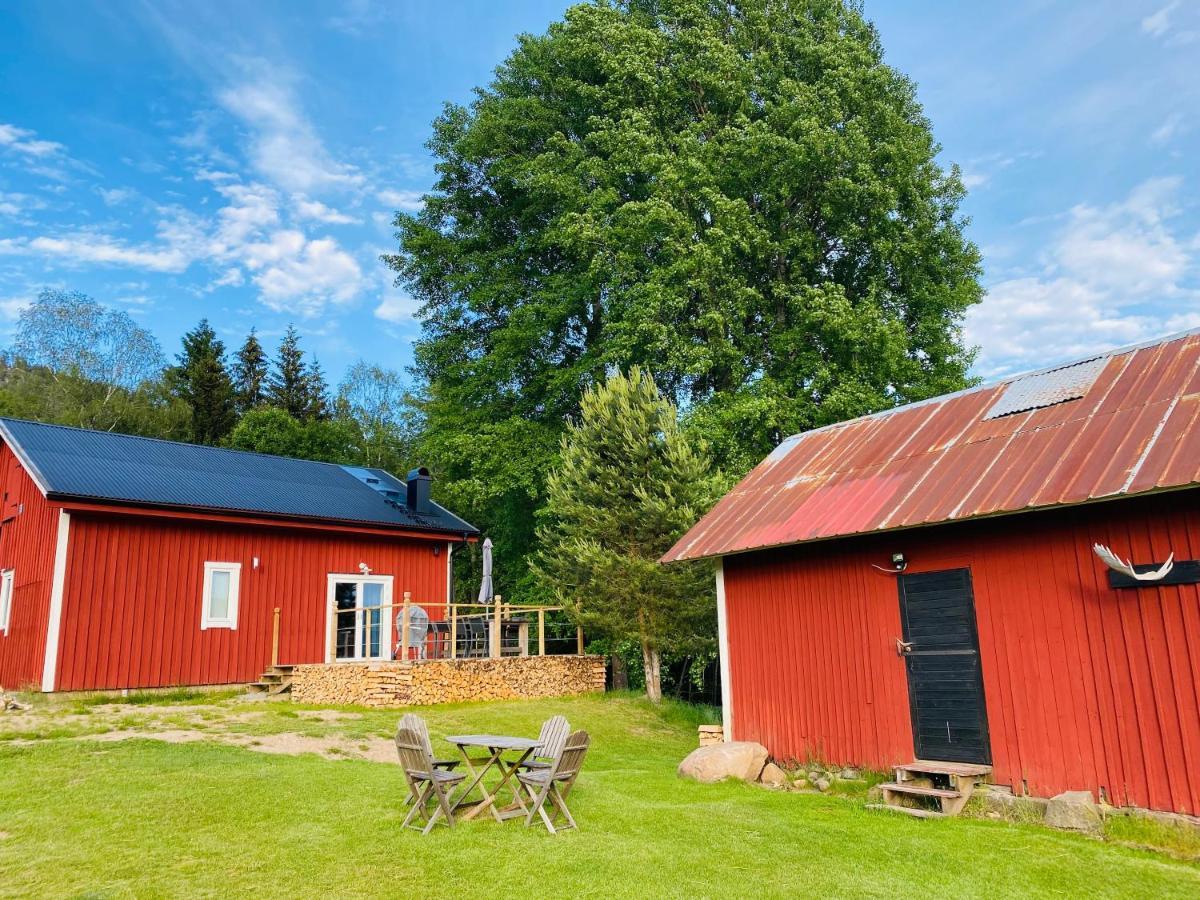 Adventure Guesthouse Sweden In Rural Area Sunne Exterior foto